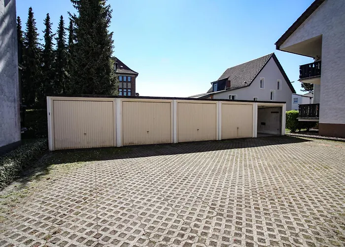 Zentral - Gemuetlich - Kueche - Balkon - Garage