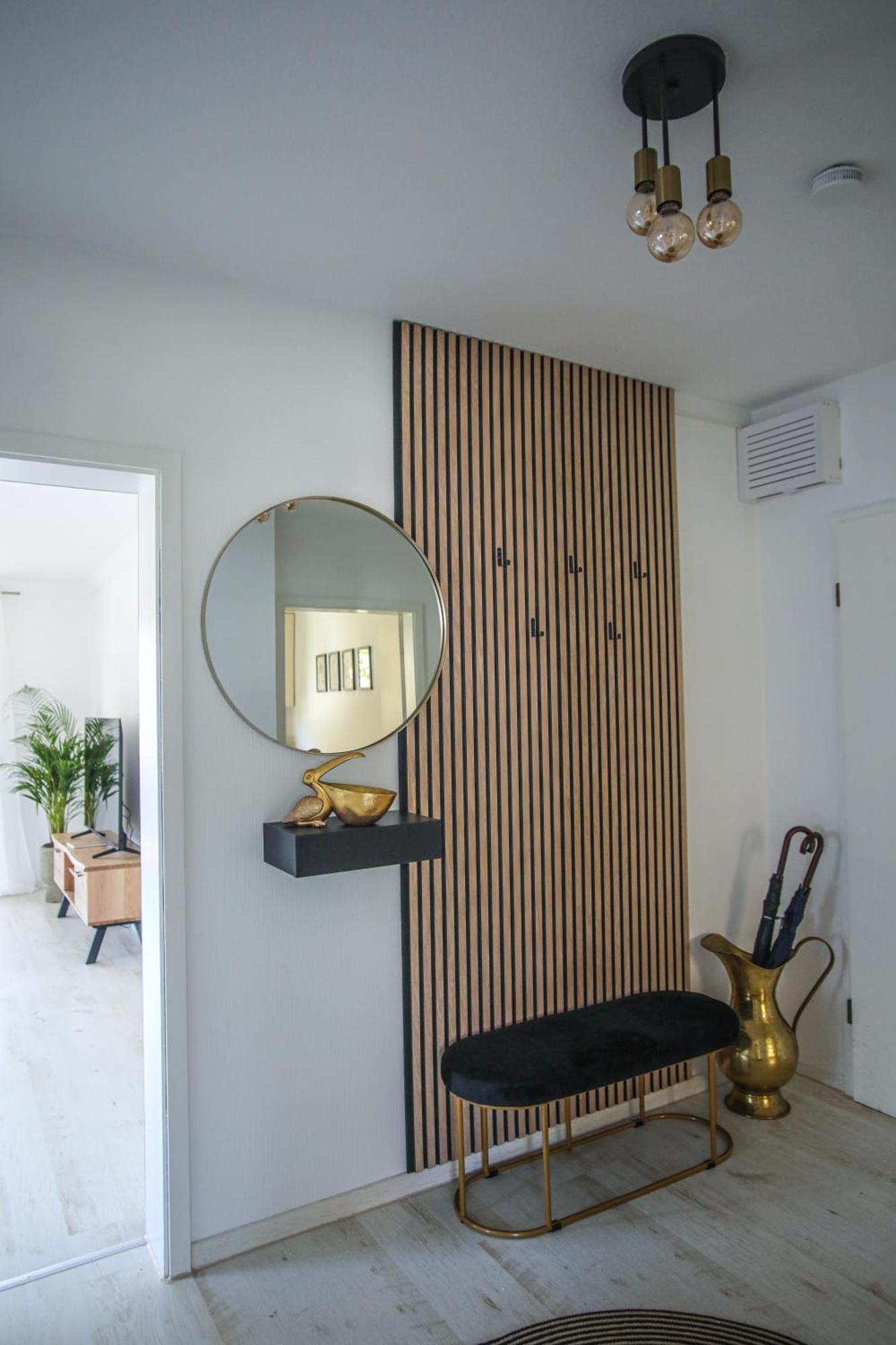 Apartment Zentral - Gemuetlich - Kueche - Balkon - Garage Bad Lippspringe
