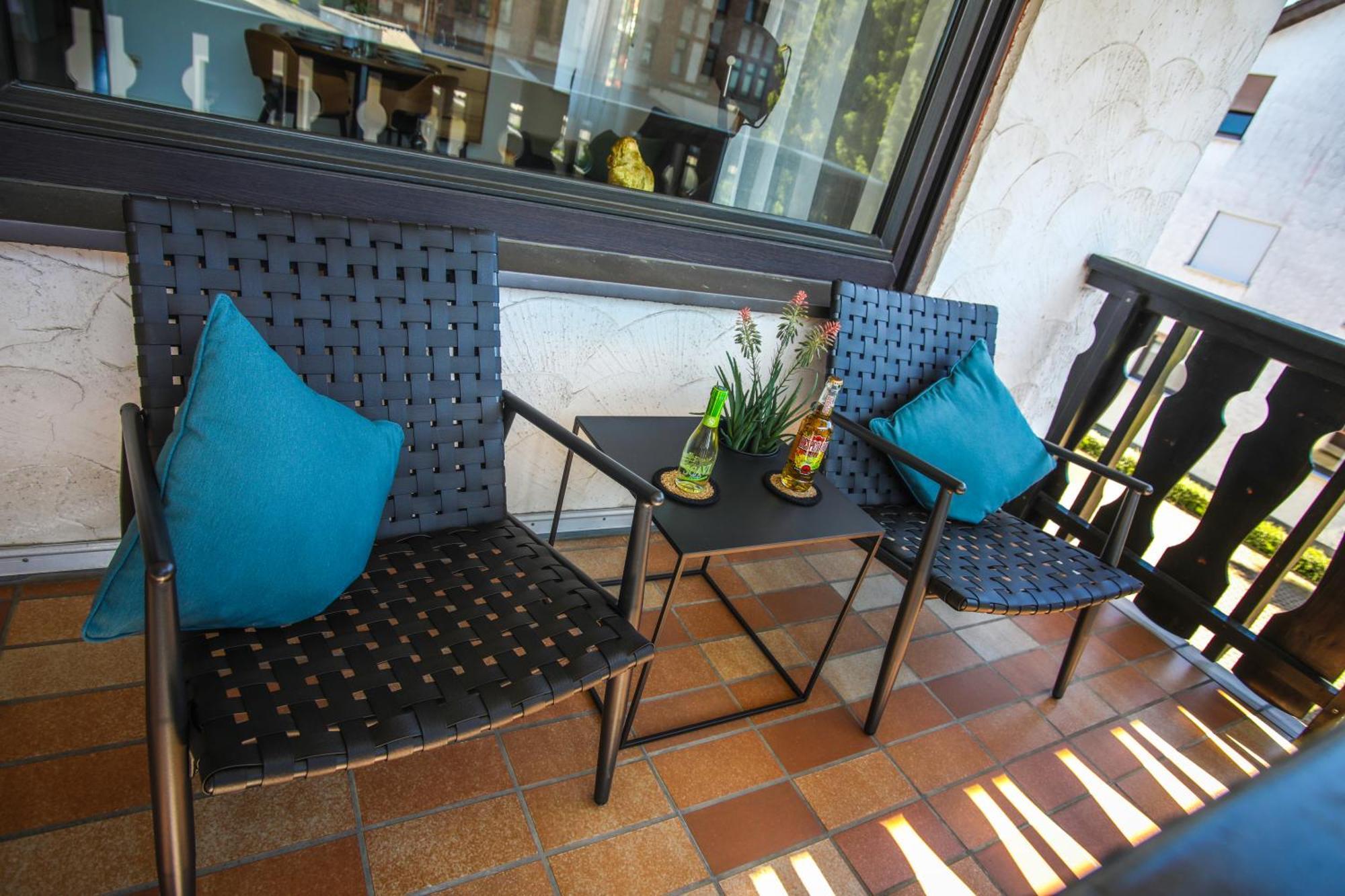 Zentral - Gemuetlich - Kueche - Balkon - Garage Bad Lippspringe