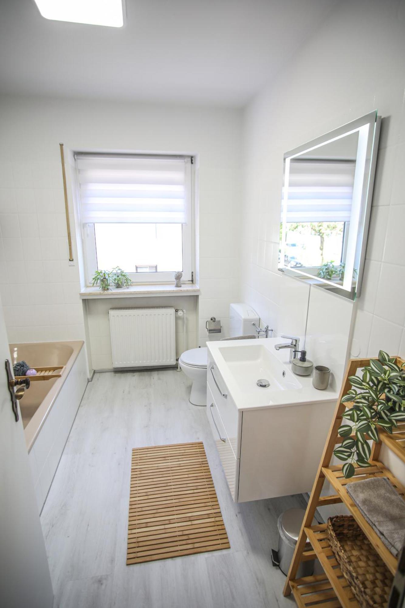 Zentral - Gemuetlich - Kueche - Balkon - Garage * Bad Lippspringe