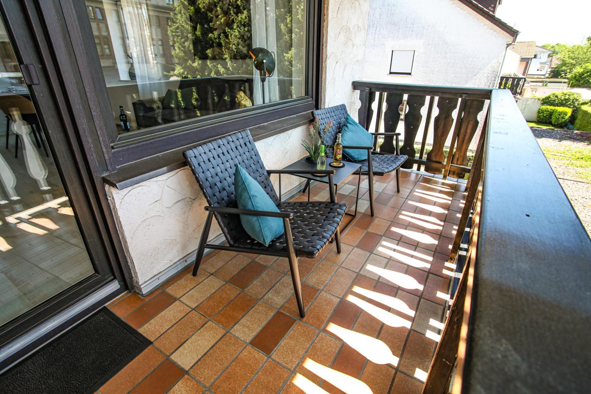 Zentral - Gemuetlich - Kueche - Balkon - Garage * Bad Lippspringe